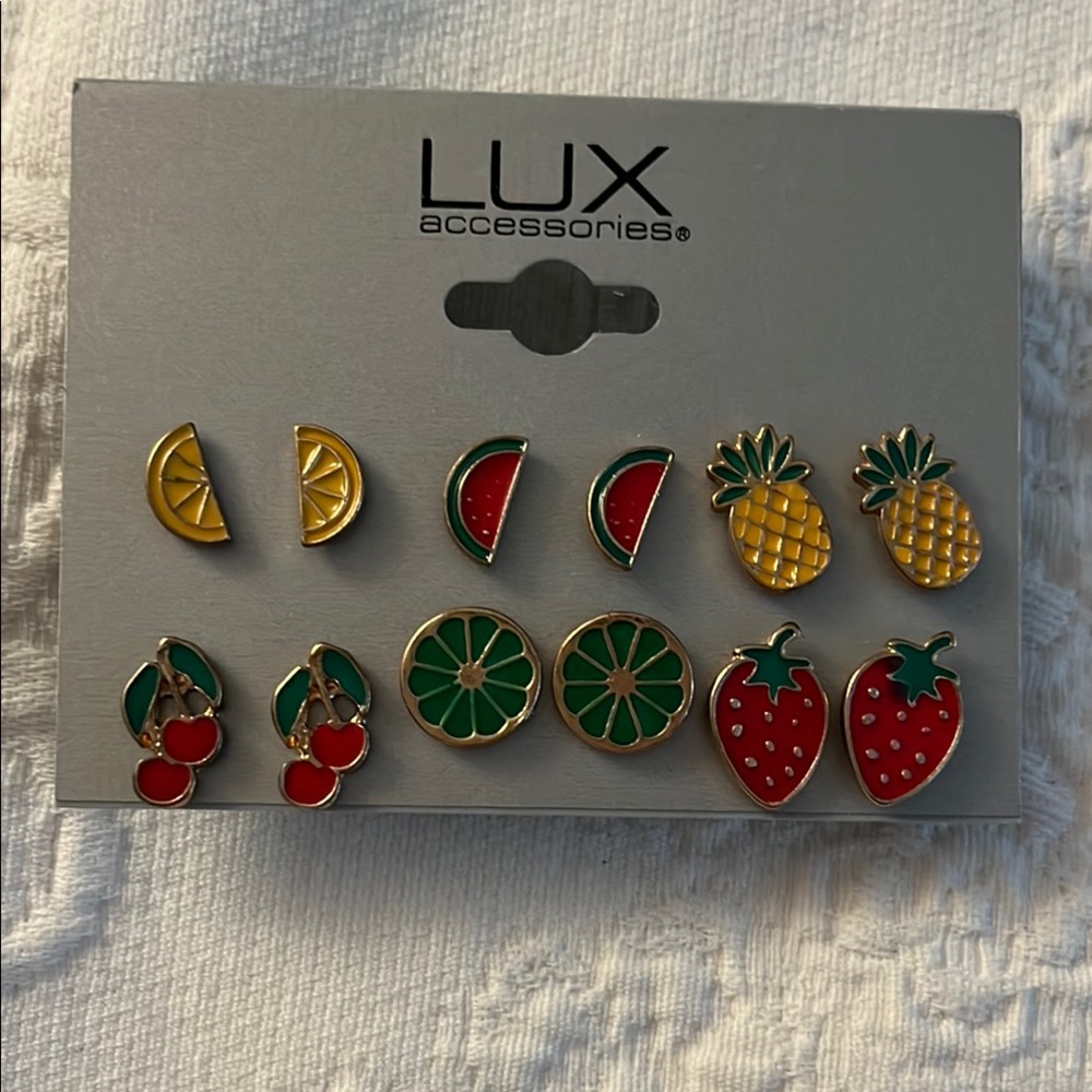 Fruit Earrings